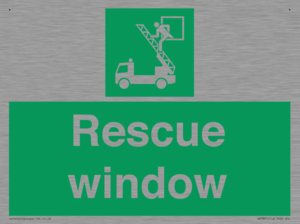 Rescue window
